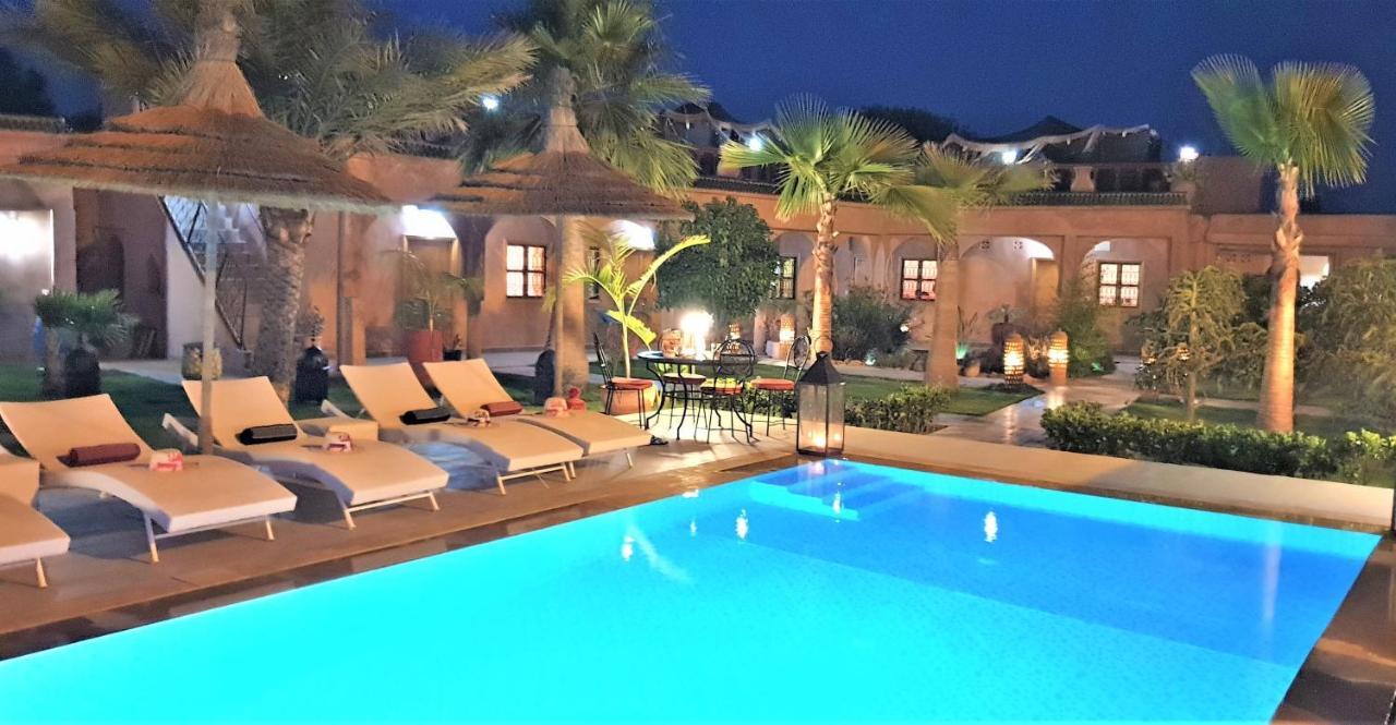 villa Jenny Lynn Marrakech Tameslouht Eksteriør billede