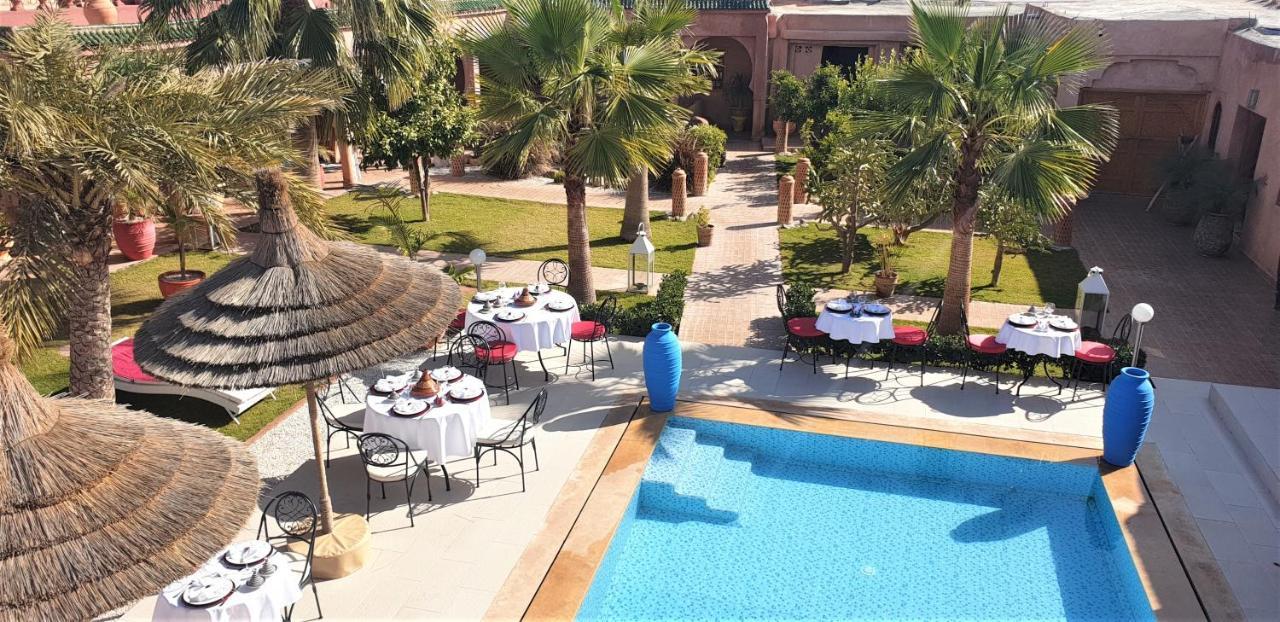 villa Jenny Lynn Marrakech Tameslouht Eksteriør billede