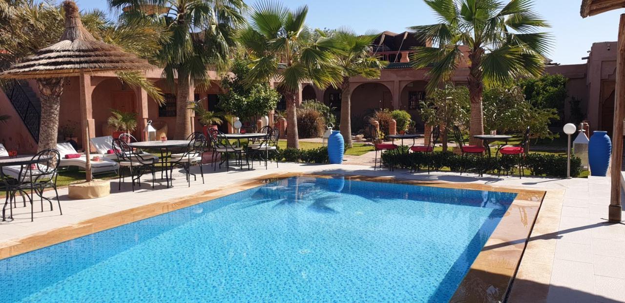 villa Jenny Lynn Marrakech Tameslouht Eksteriør billede