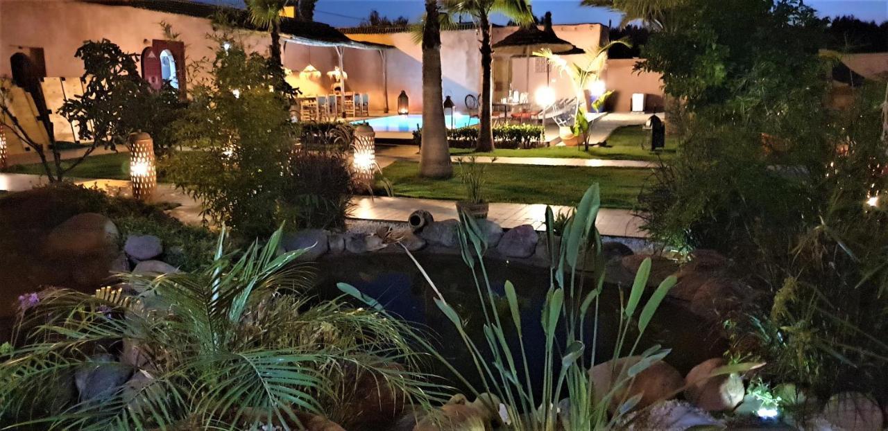 villa Jenny Lynn Marrakech Tameslouht Eksteriør billede