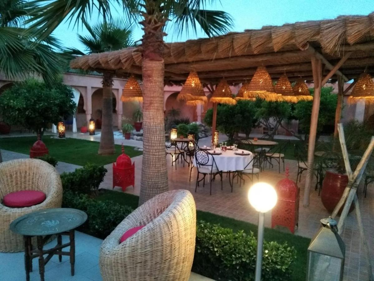 villa Jenny Lynn Marrakech Tameslouht Eksteriør billede