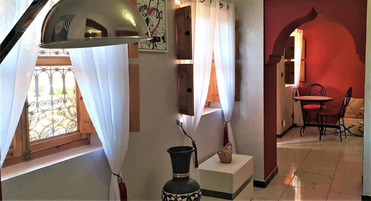 villa Jenny Lynn Marrakech Tameslouht Eksteriør billede