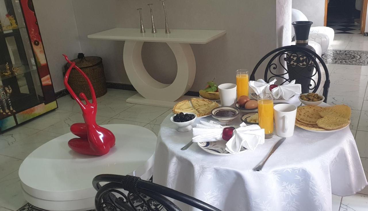 villa Jenny Lynn Marrakech Tameslouht Eksteriør billede