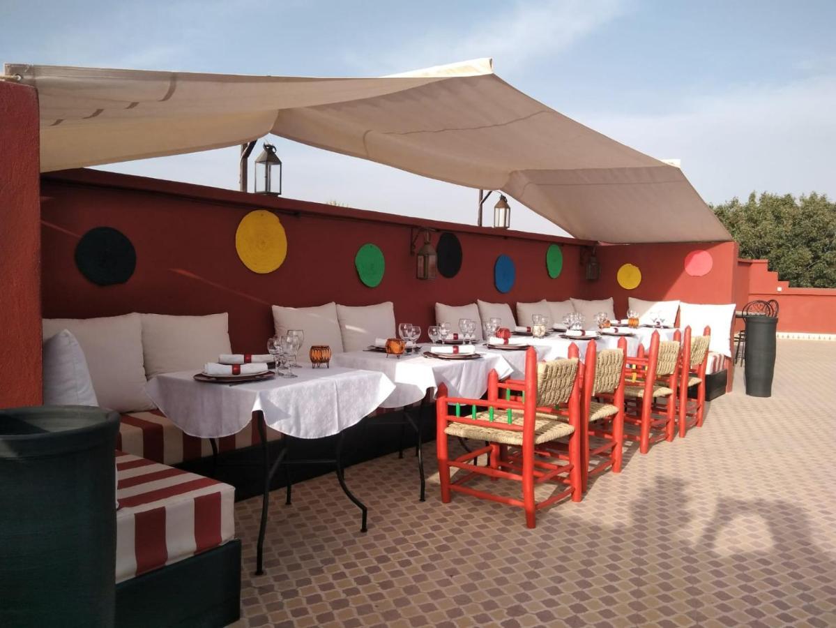 villa Jenny Lynn Marrakech Tameslouht Eksteriør billede