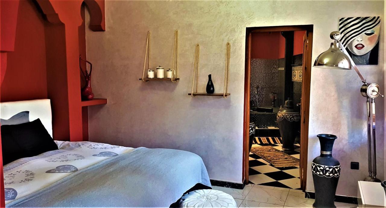villa Jenny Lynn Marrakech Tameslouht Eksteriør billede